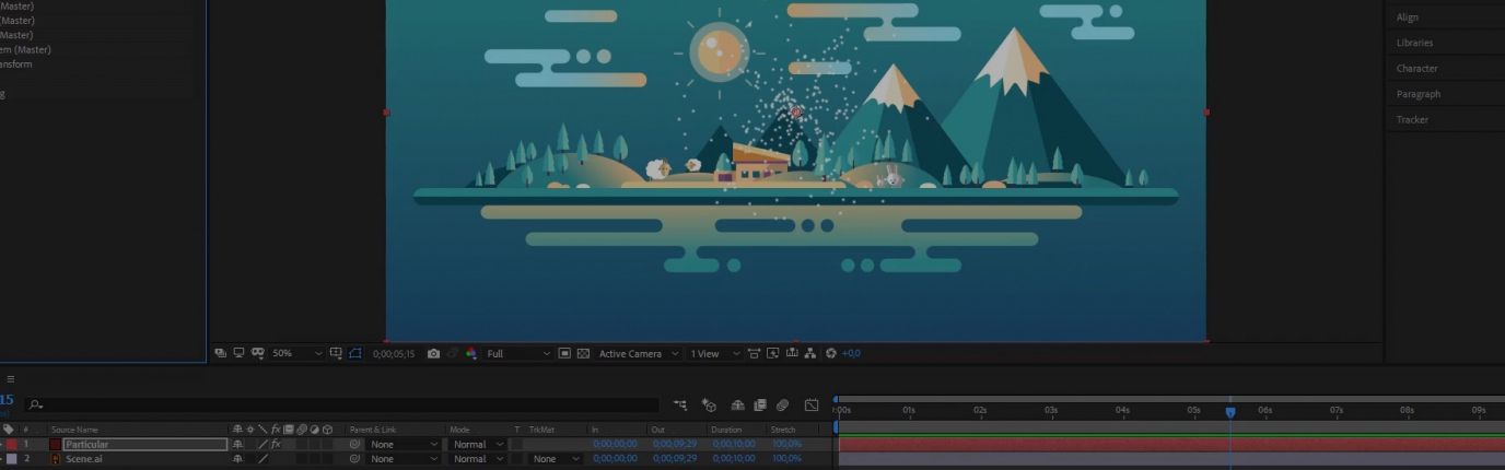 Adobe After Effects: Trapcode Particular